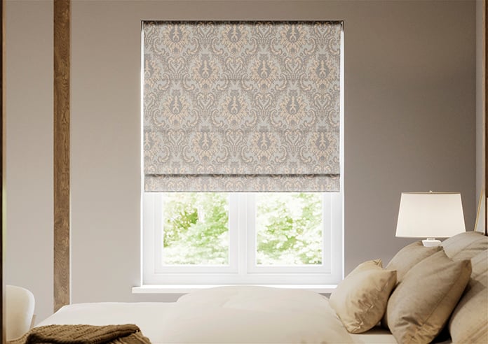 Tegola, Duck Egg - Twist&Fit Roman Blind - Image 3